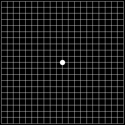 test de vedere macula)